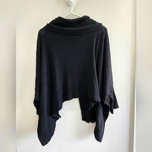 ✨ Free People FP Beach Boho Sweater – Black, XS ✨